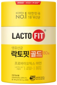 프로바이오틱스 유산균 추천